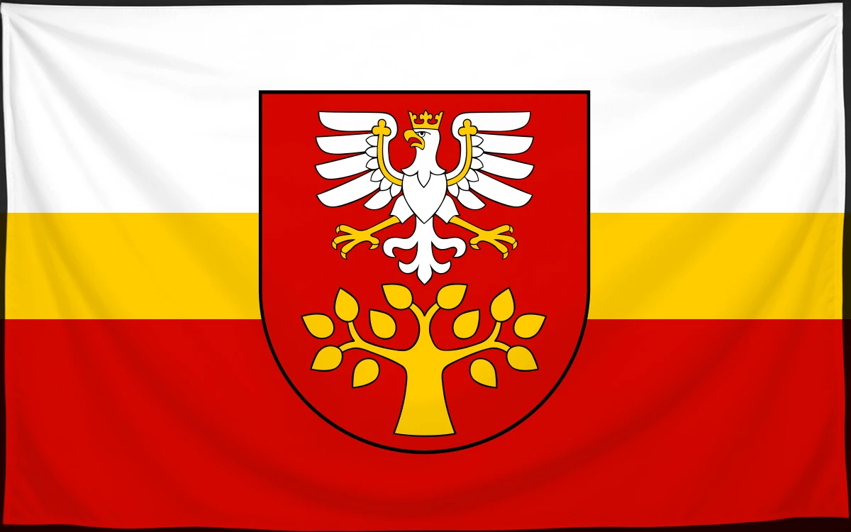 Флаг: Лимановский повет
